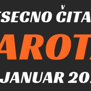 Mjesečno čitanje TAROTA jedne karte za januar 2022. za SVAKI horoskopski znak!
