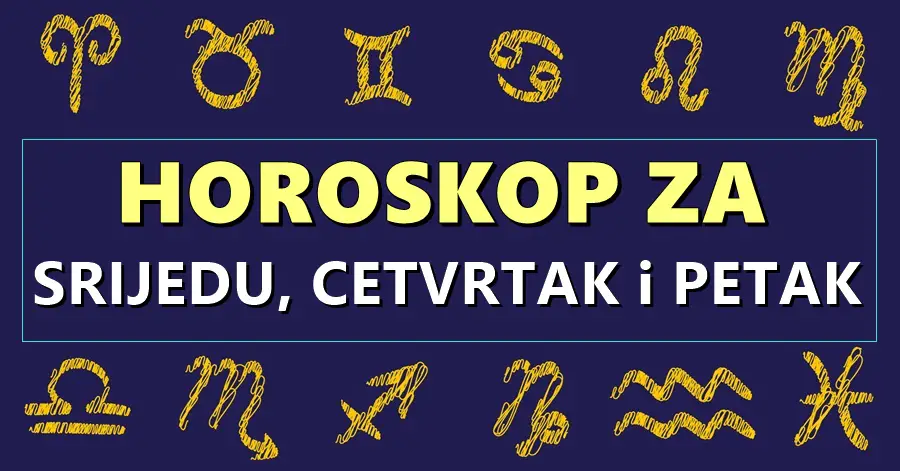 Zodiac signs vector symbols set. Astrological horoscope calendar collection. Golden symbols on blue background