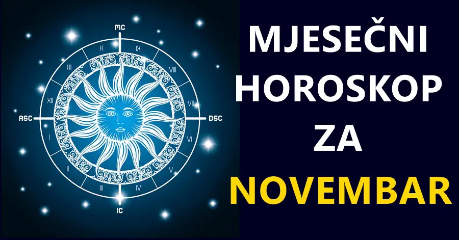 HOROSKOP od 1. do 30. NOVEMBRA: OVIM znacima će ovo biti NAJBOLJI MJESEC ove godine! Imat će sve; LJUBAV, NOVAC, SREĆU…
